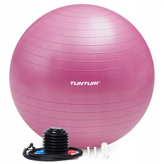 Piłka fitness, Piłka do jogi, Piłka do pilatesu, Piłka ciążowa 75 cm (A21)