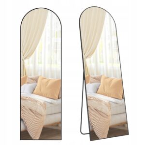 Lustro ścienne Songmics owal 50 x 160 mm