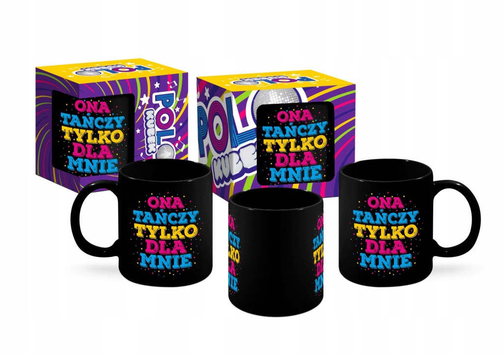 Kubek boss 300ml Ona tańczy dla mnie - obrazek 2