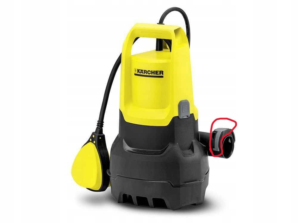 Pompa zatapialna Kärcher 280 W 9500 l/h - obrazek 10