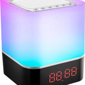 Głośnik Lampa przenośny MINI-HIFI S8 wielokolorowy