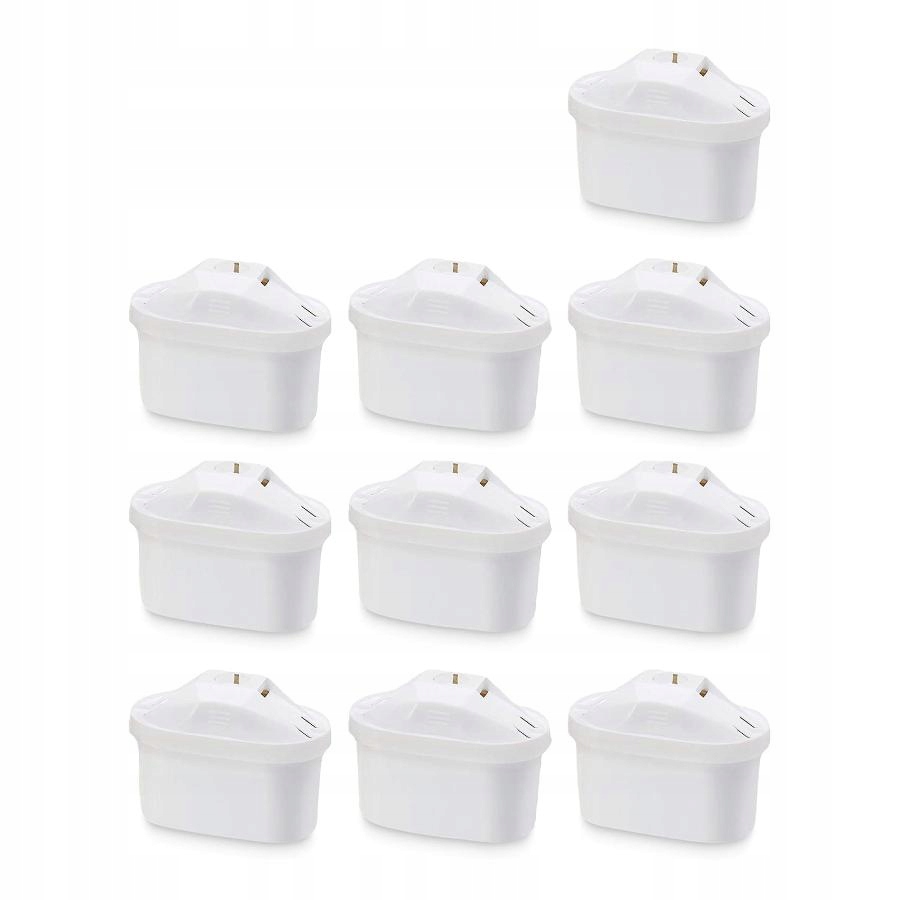 Wkłady filtrujące AMAZON BASICS do dzbanka BRITA MAXTRA 10 szt.