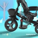 Trójkołowy rower dziecięcy 5w1 FableKids - obrazek 4