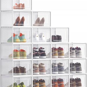 Pudełka na buty Songmics 18 sztuk