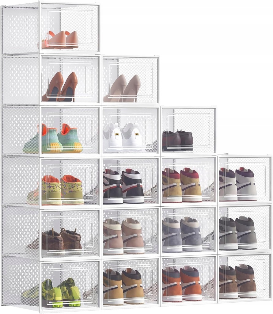 Pudełka na buty Songmics 18 sztuk