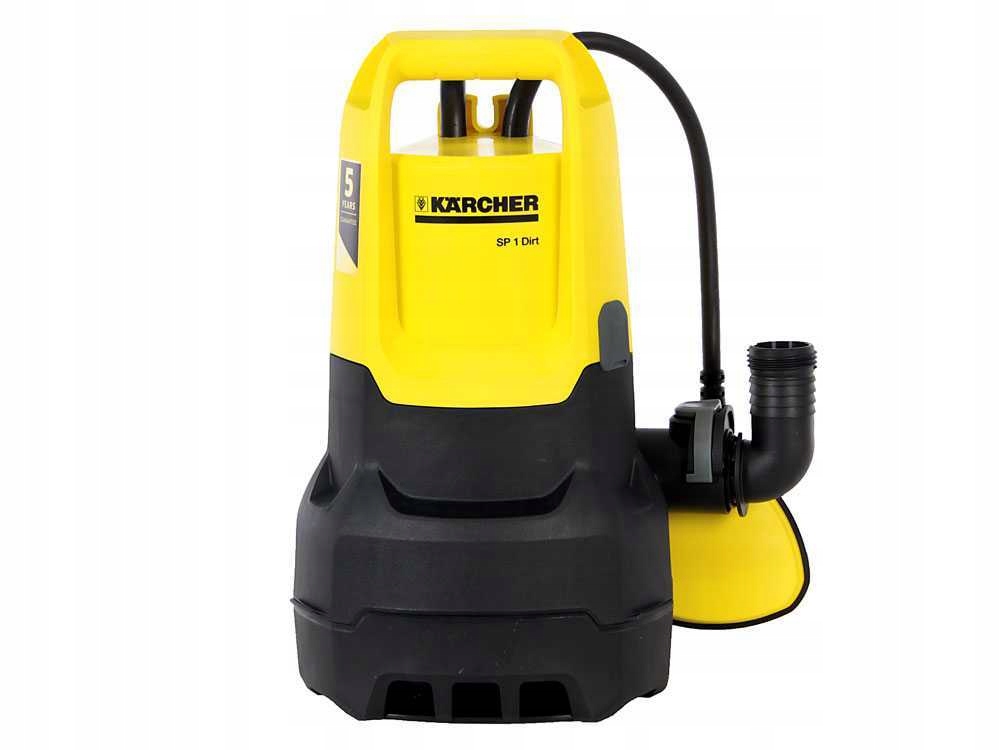 Pompa zatapialna Kärcher 280 W 9500 l/h - obrazek 2
