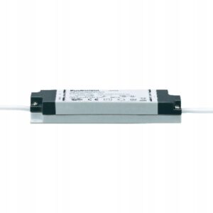Paulmann 701.99 adapter zasilający/ inwentor Wewnątrz 15 W Czarny, Biały