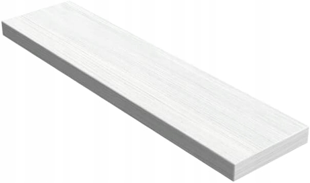 Regał ścienny Vasagle 80 cm x 3,8 cm x 20 cm