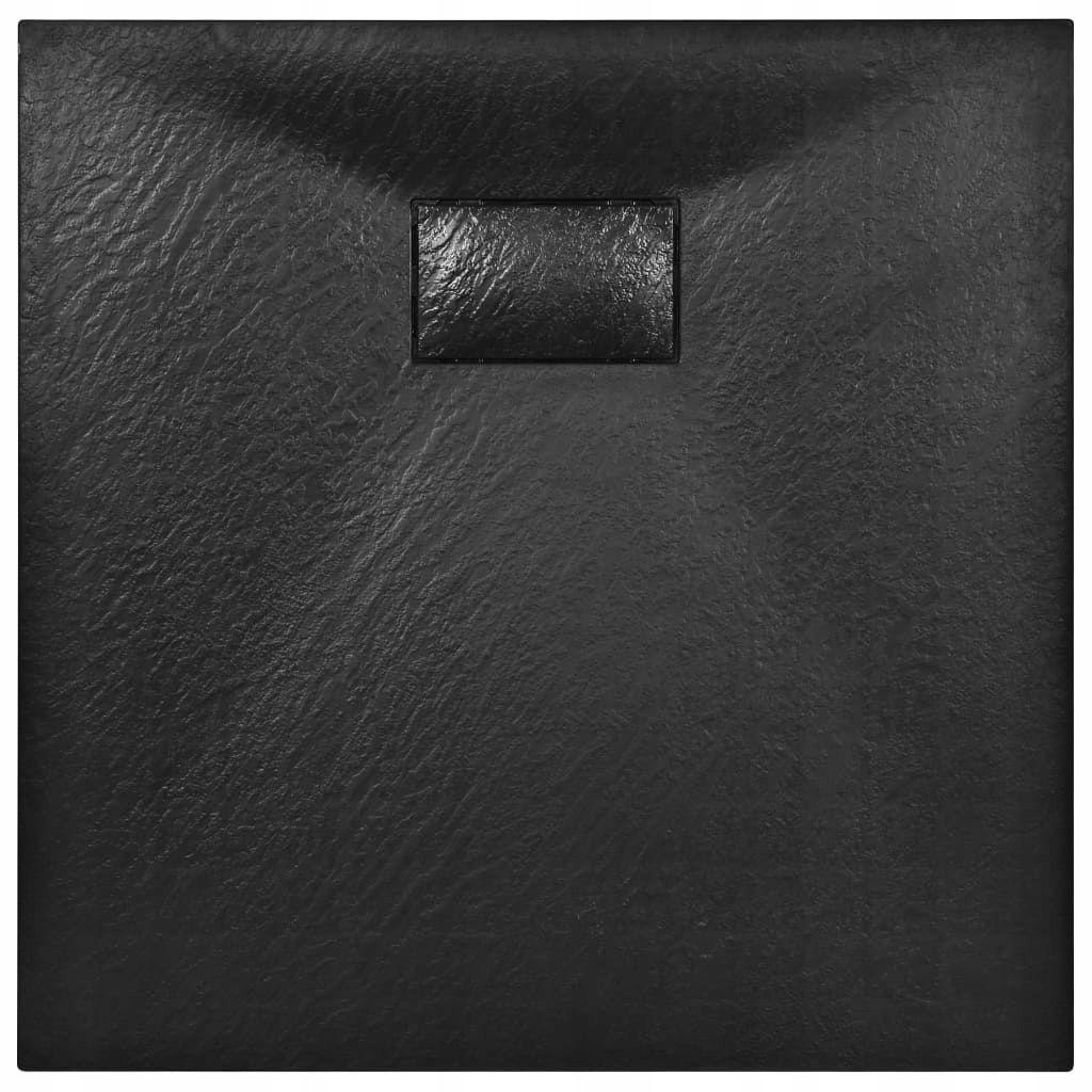 Brodzik vidaXL kwadratowy 80 x 80 cm - obrazek 3