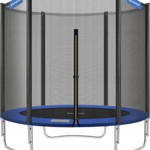 SONGMICS TRAMPOLINA 183 CM NIEBIESKA