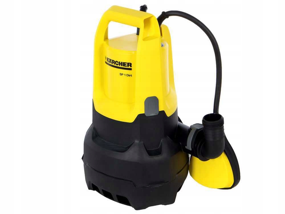 Pompa zatapialna Kärcher 280 W 9500 l/h - obrazek 3