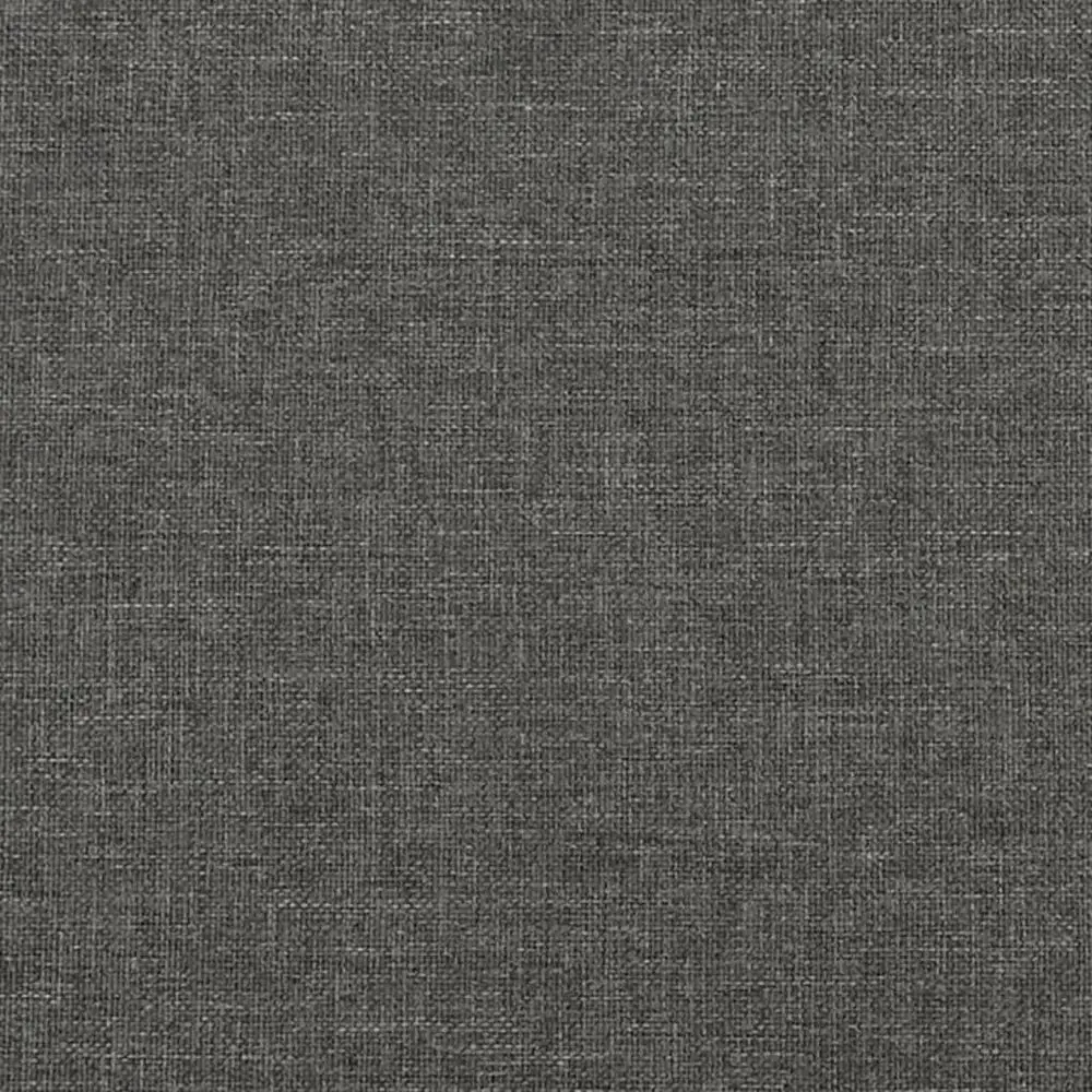 Łóżko podwójne tapicerowane VidaXL 140x190 szary - obrazek 10