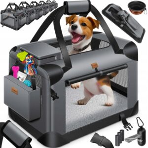 Torba transportowa LOVPET szary XXL 91,4 cm x 63,5 cm x 63,5 cm