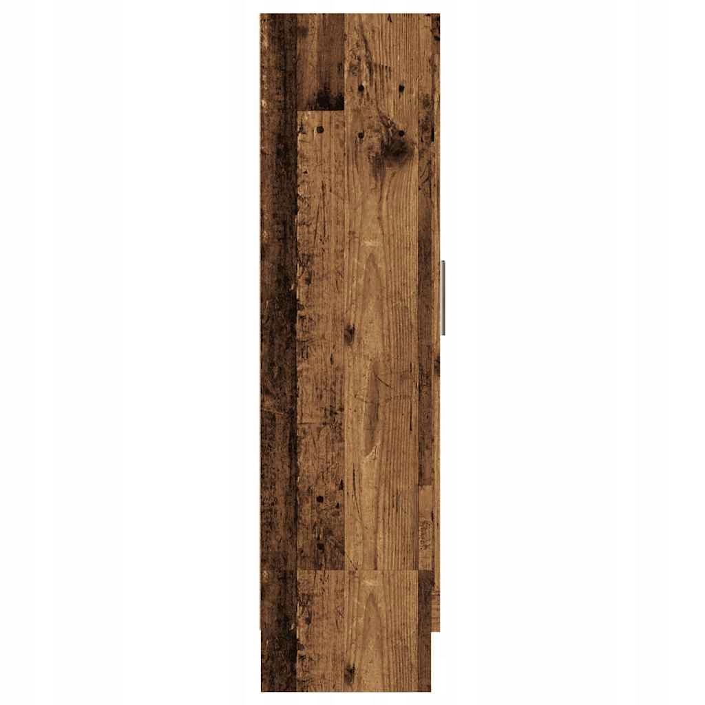 Szafka na książki, stare drewno, 82,5x30,5x115 c - obrazek 6