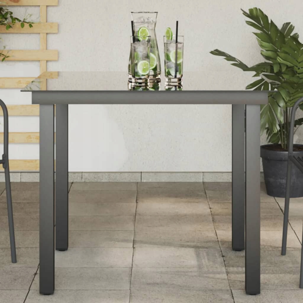 Stół VidaXL metal prostokątny 80 x 80 x 74 cm - obrazek 6