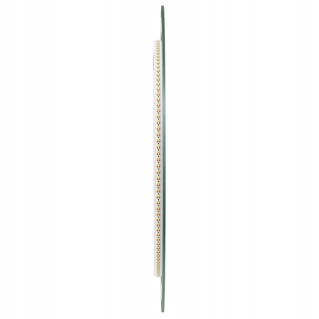 LUSTRO ŁAZIENKOWE Z LED OKRĄGŁE 50CM - obrazek 6