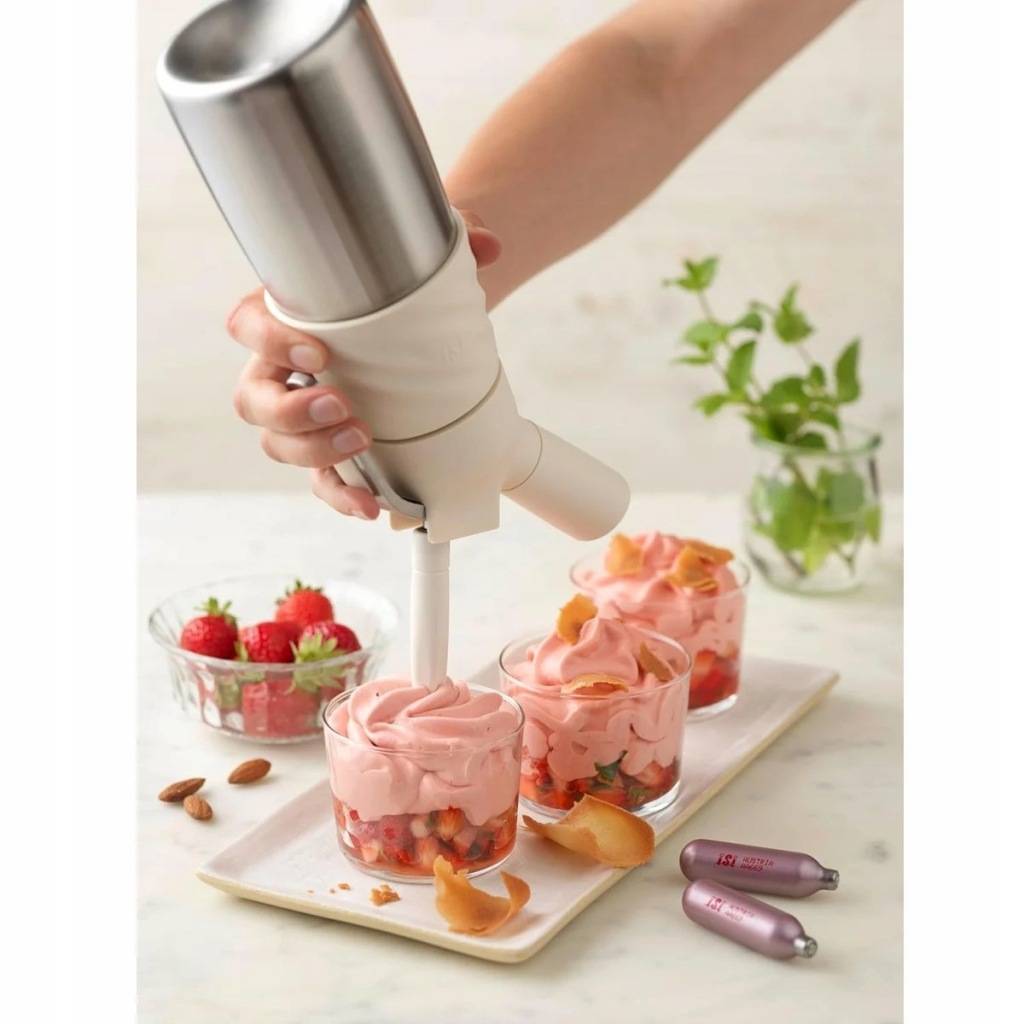 ISI CREATIVE DOZOWNIK DO BITEJ ŚMIETANY 500ML - obrazek 3