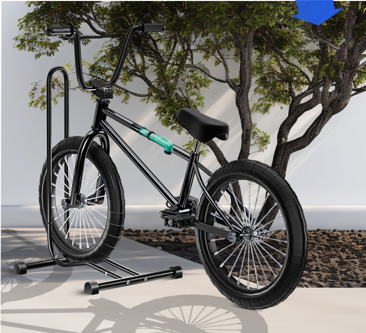 MOBILNY STOJAK ROWEROWY WOLNOSTOJĄCY DO MTB ROWERU MIEJSKIEGO SZOSOWEGO - obrazek 4
