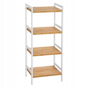Regał Songmics 45 cm x 110 cm x 31,5 cm legno jasne