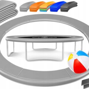 KESSER OSŁONA KRAWĘDZI TRAMPOLINY 426 CM 30 CM UV PIŁKA PLAŻOWA
