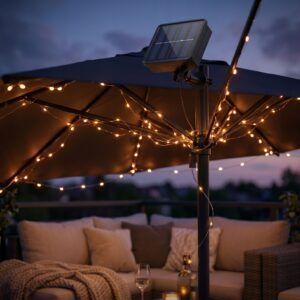 OŚWIETLENIE LED DO MARKIZY WIELOFUNKCYJNE ZASTOSOWANIE 200CM tillvex