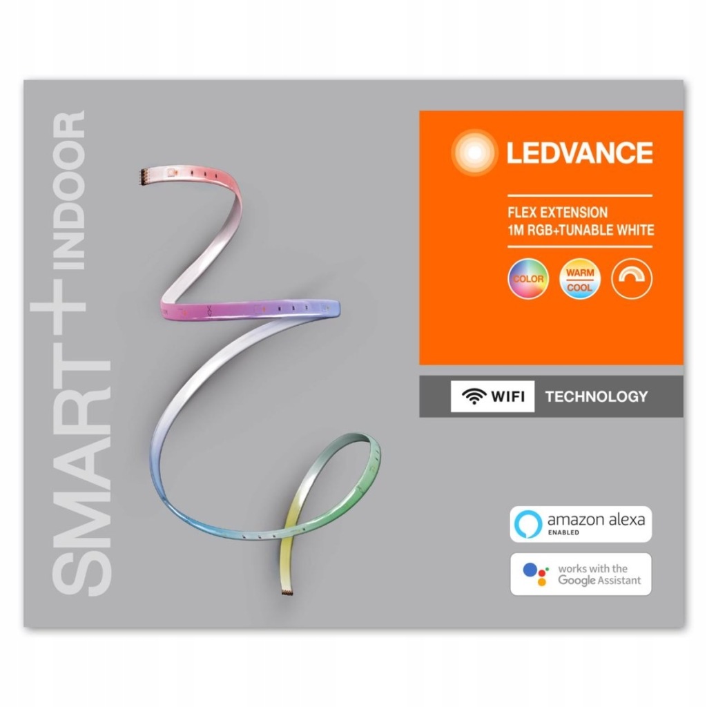 Rozszerzenie do taśmy LED Ledvance Smart+ WiFi Flex RGB+TW 3,6 W 1 m - obrazek 3