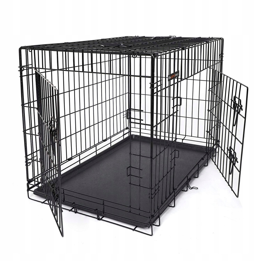 Klatka metal Feandrea duży pies 81 x 122 x 76 cm