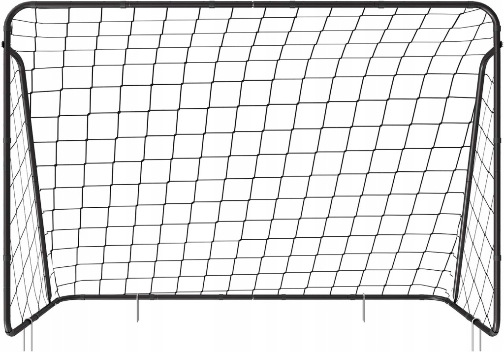 Bramka piłkarska przenośna 215 x 150 x 76 cm - obrazek 4