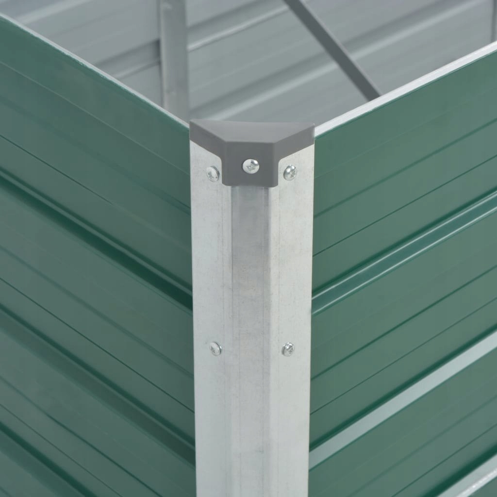 Doniczka metal zielony VidaXL 160 cm x 80 x 77 cm - obrazek 4
