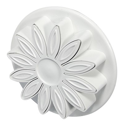 Zestaw wykrawaczy do fondantu: Margareta, Gerbera, Słonecznik S/M/L PME - obrazek 5
