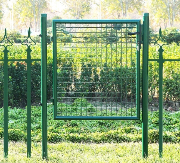 Słupki do bramki ogrodowej SONGMICS GGD150G 150 CM - obrazek 7