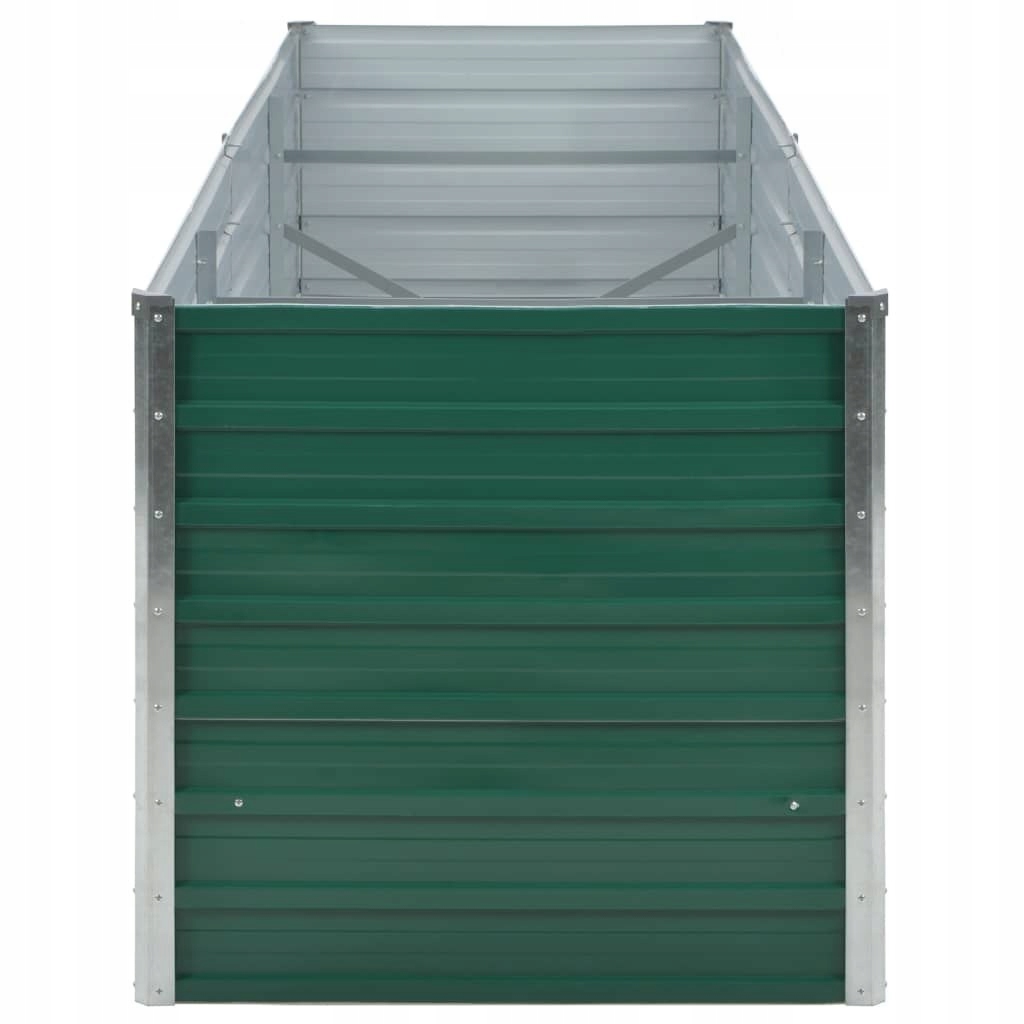 Doniczka metal zielony VidaXL 160 cm x 80 x 77 cm - obrazek 3