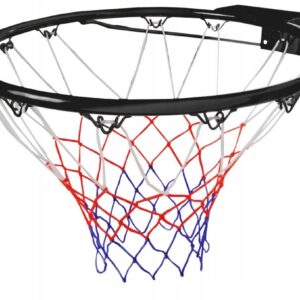 Kosz do koszykówki Angel Sports z siatką - 46 cm