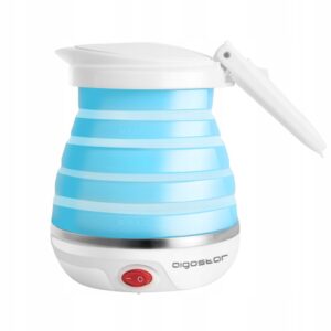 Czajnik elektryczny Aigostar 30LDC 750 W 0,6 l niebieski