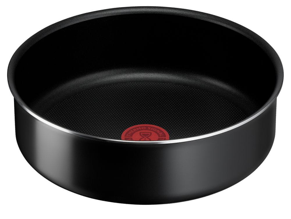 Zestaw patelni Tefal 10 szt Ingenio Easy On BRAK ŁYŻKI - obrazek 10