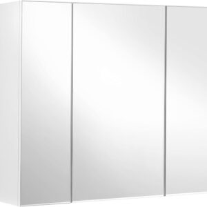 Regał łazienkowy Vasagle biały 15 x 60 x 55 cm USZKODZENIE