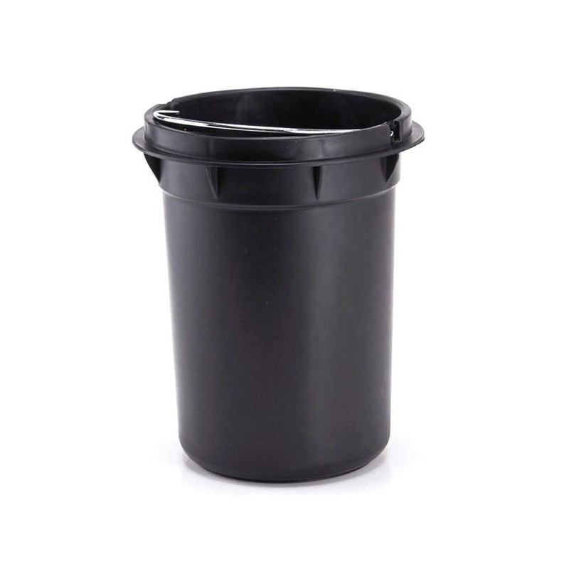 Kosz na śmieci MSV 3 l czarny - obrazek 6