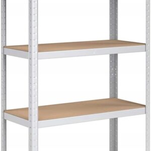 Regał magazynowy metalowy Songmics 180 x 90 x 40 cm max 175 kg na półkę