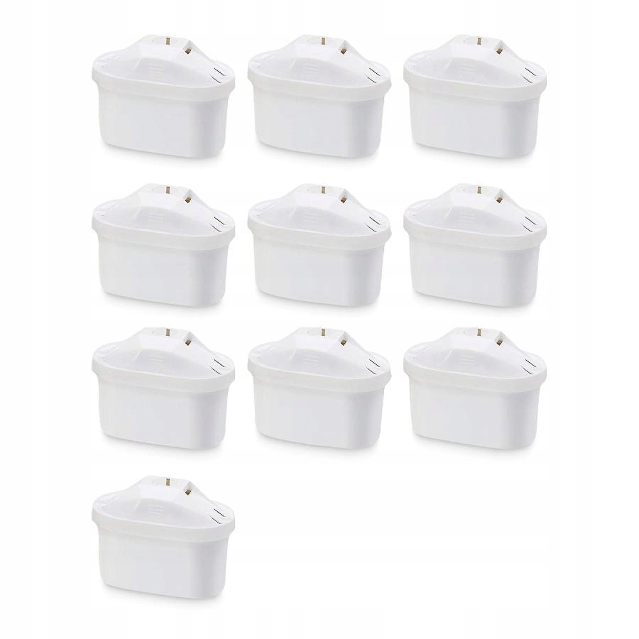 Wkłady filtrujące AMAZON BASICS do dzbanka BRITA MAXTRA 10 szt. - obrazek 3