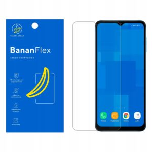 Szkło hybrydowe 7H BananFlex ochronne do Samsung Galaxy A12 / M12