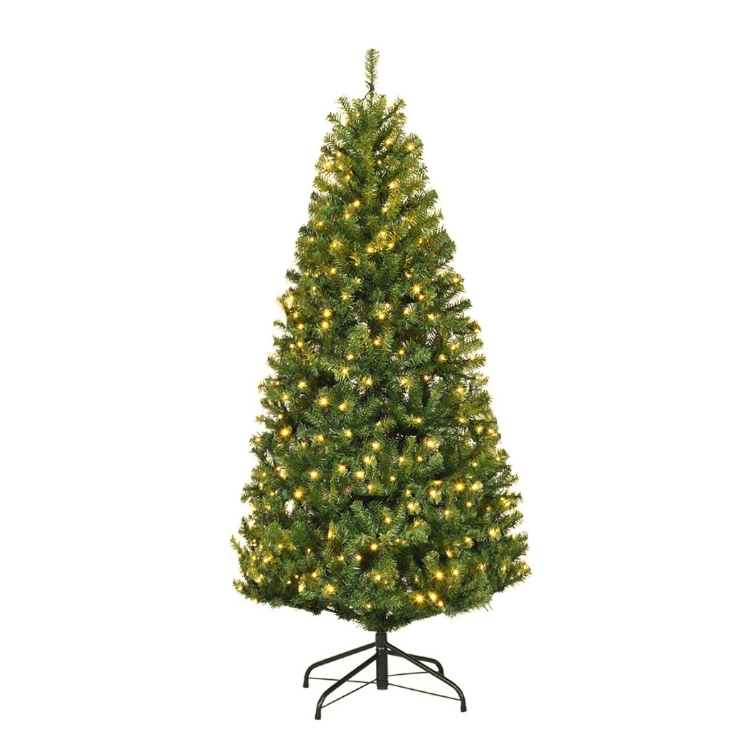 Choinka sztuczna Costway 161 - 180 cm CM20679DE - obrazek 3