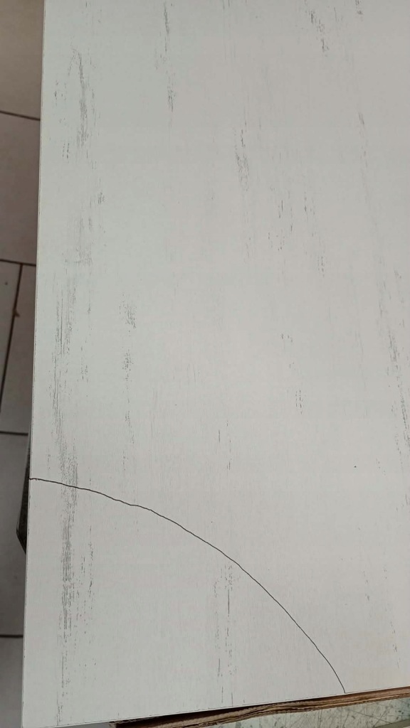 Wieszak wiszący płyta MDF Songmics biały - obrazek 6
