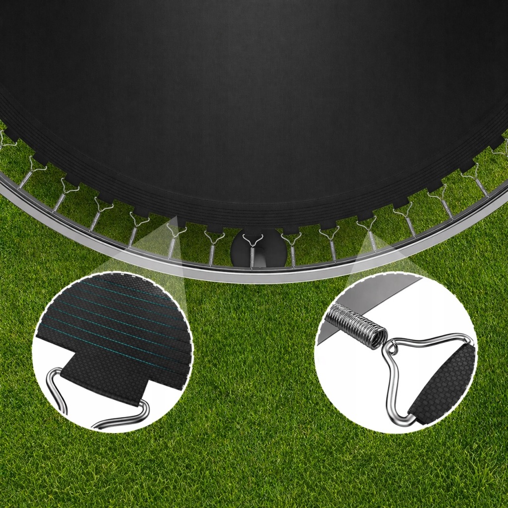 Tkanina do trampoliny Ø 427 cm KIDUKU - obrazek 2