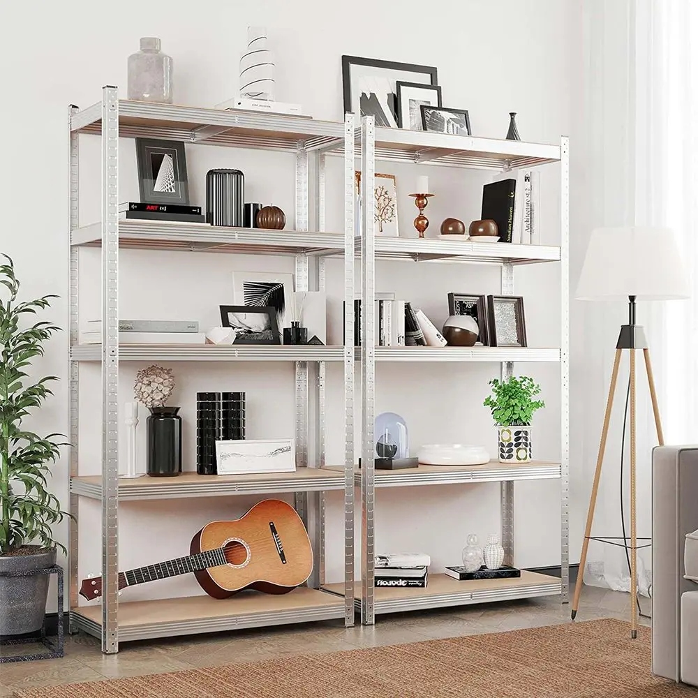 Regał Songmics 180 x 40 x 180 cm srebrny - obrazek 7
