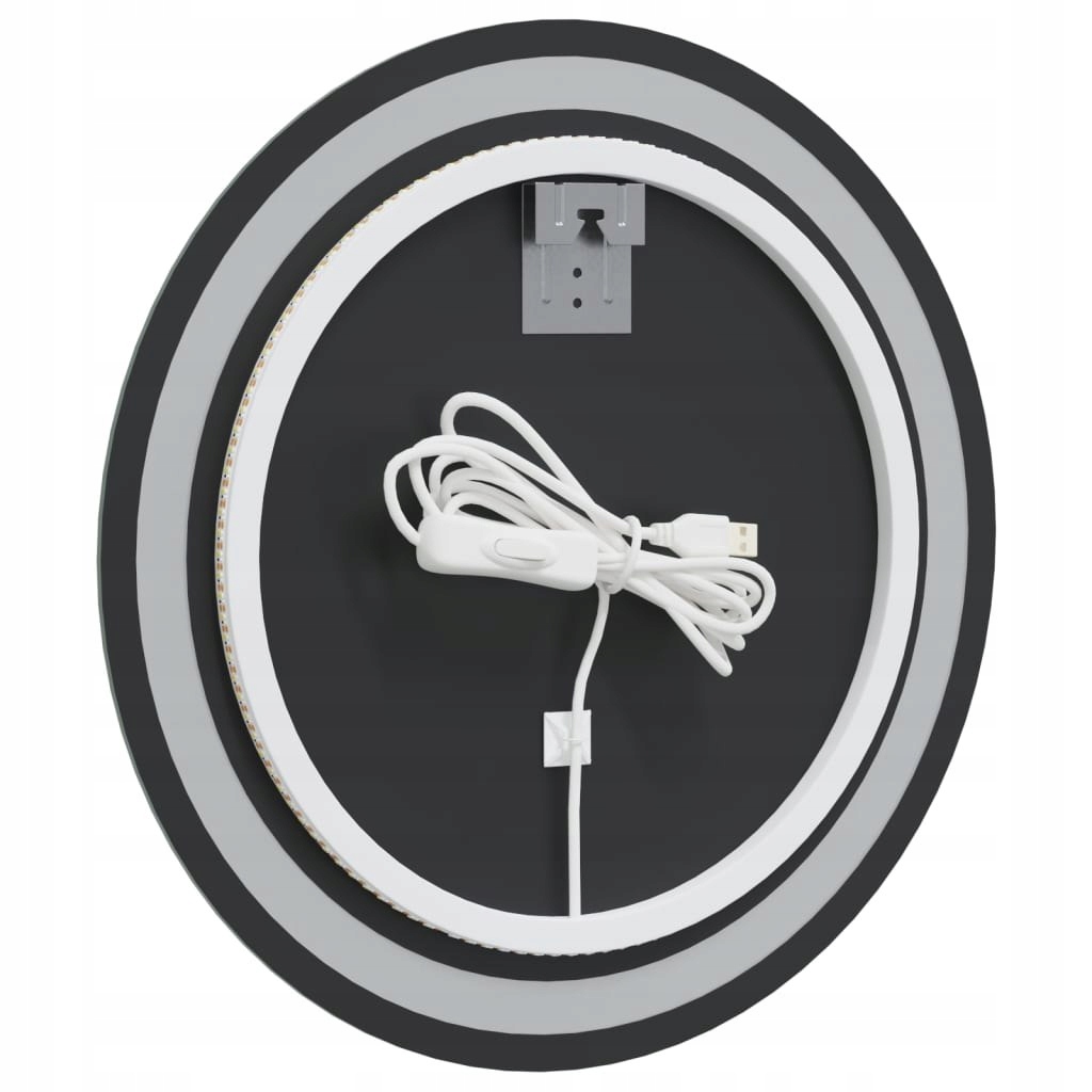 LUSTRO ŁAZIENKOWE Z LED OKRĄGŁE 50CM - obrazek 7