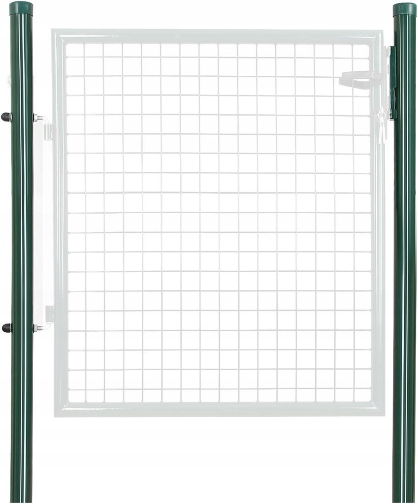 Słupki do bramki ogrodowej SONGMICS GGD150G 150 CM - obrazek 2