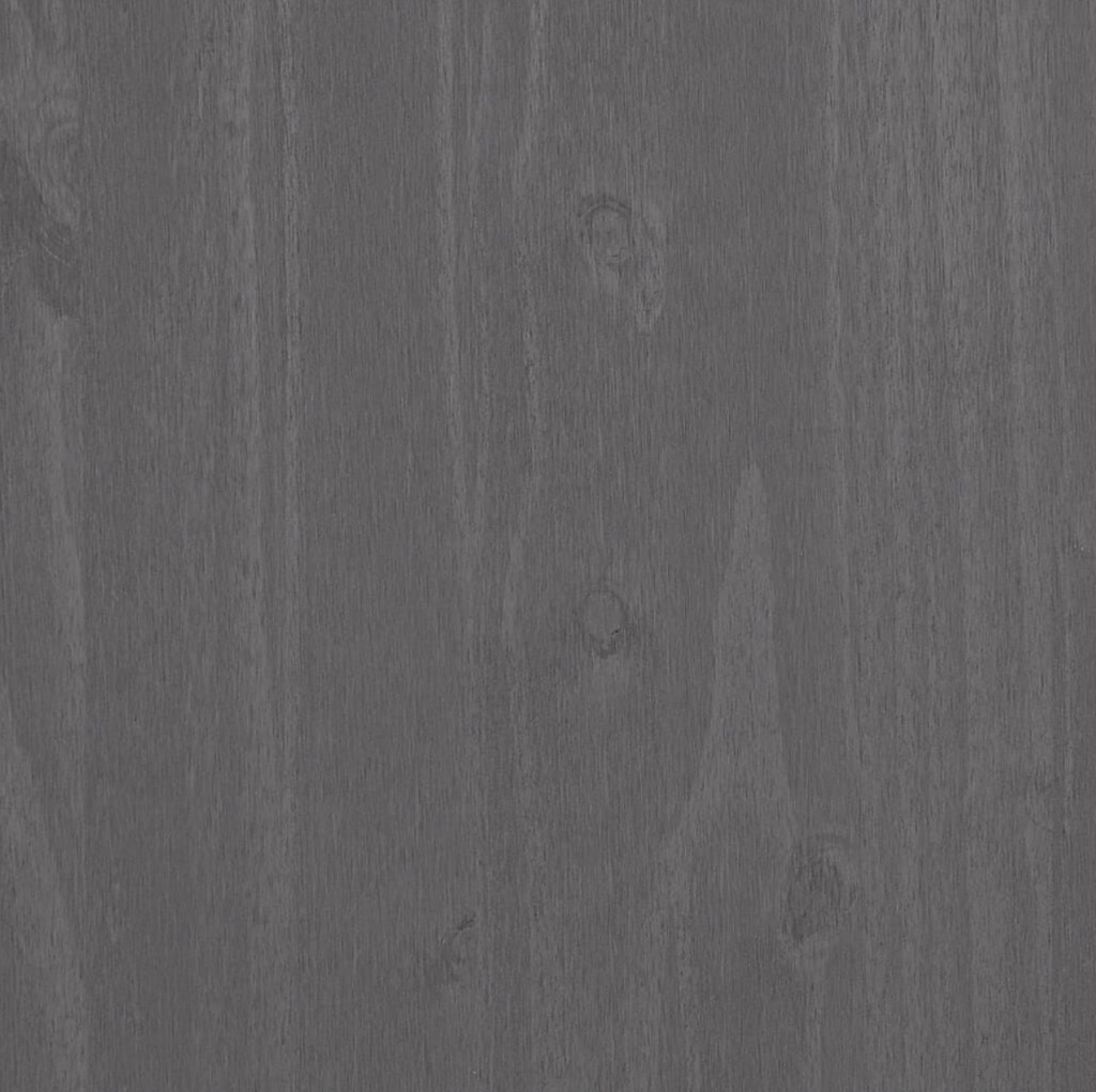 Konsola jasnoszara 90x35x90 cm Lite drewno sosnowe - obrazek 2