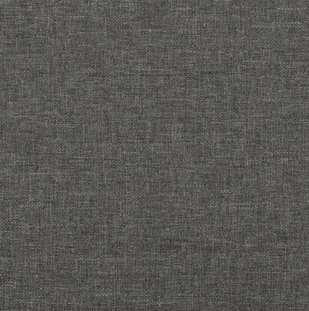 Łóżko podwójne tapicerowane VidaXL 140x190 szary - obrazek 6