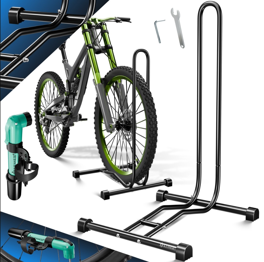 MOBILNY STOJAK ROWEROWY WOLNOSTOJĄCY DO MTB ROWERU MIEJSKIEGO SZOSOWEGO