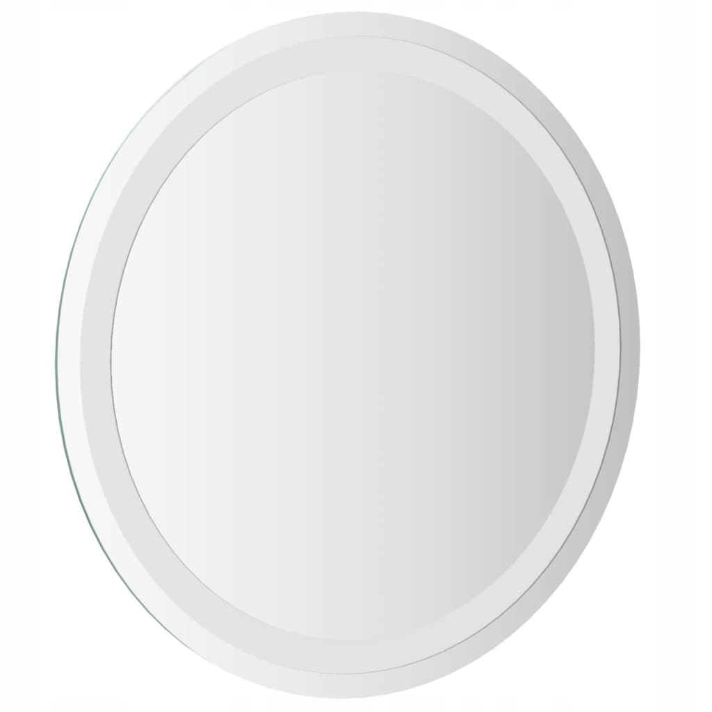 LUSTRO ŁAZIENKOWE Z LED OKRĄGŁE 50CM - obrazek 5